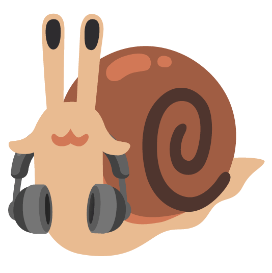 :snail_headphone: