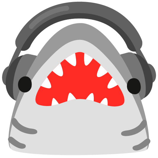 :shark_headphone: