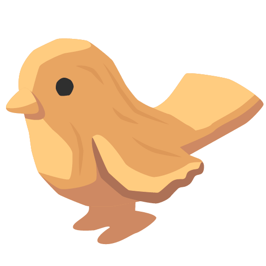 :wooden_bird:
